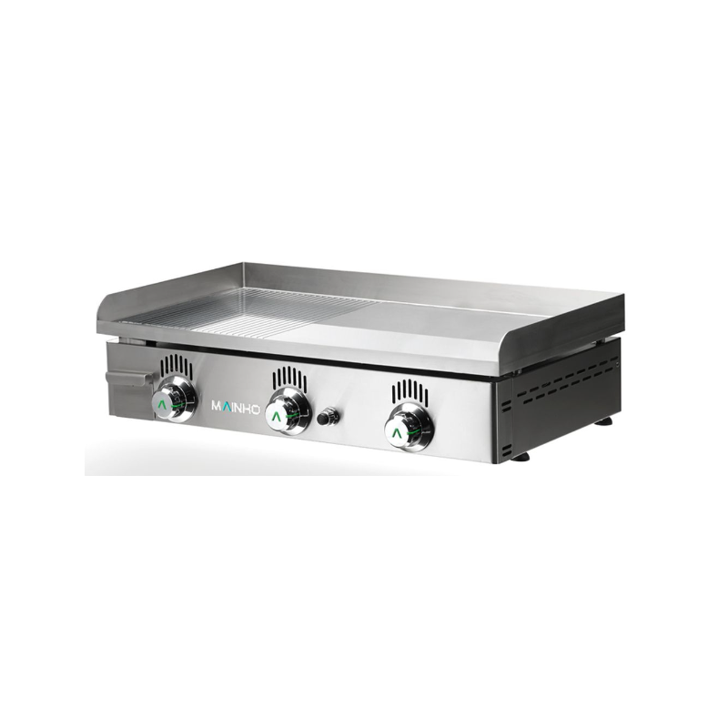 Plancha Chrome Dur Semi Rainurée NCR-80 - MAINHO Plancha Chrome Dur Semi Rainurée NCR-80 - MAINHO