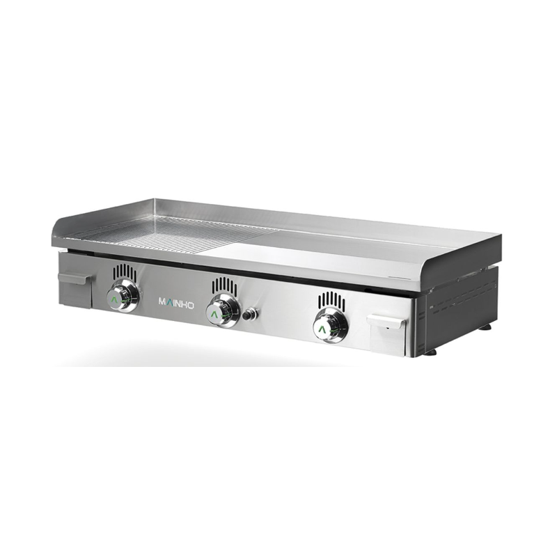 Plancha Chrome Dur Semi Rainurée NCR-100 - MAINHO Serie Novo-Crom