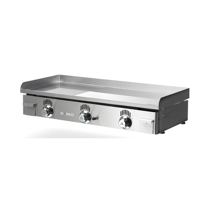 Plancha Chrome Dur Semi Rainurée NCR-100 - MAINHO Serie Novo-Crom Plancha Chrome Dur Semi Rainurée NCR-100 - MAINHO Serie Novo-Crom