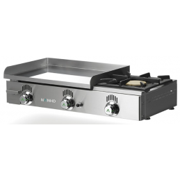 Plancha Gaz NCF-60 NOVO-CHROM MAINHO