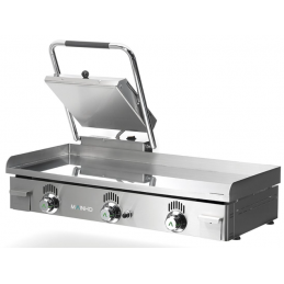 Plancha Panini NC-100 SW35 Gaz + 230V MAINHO