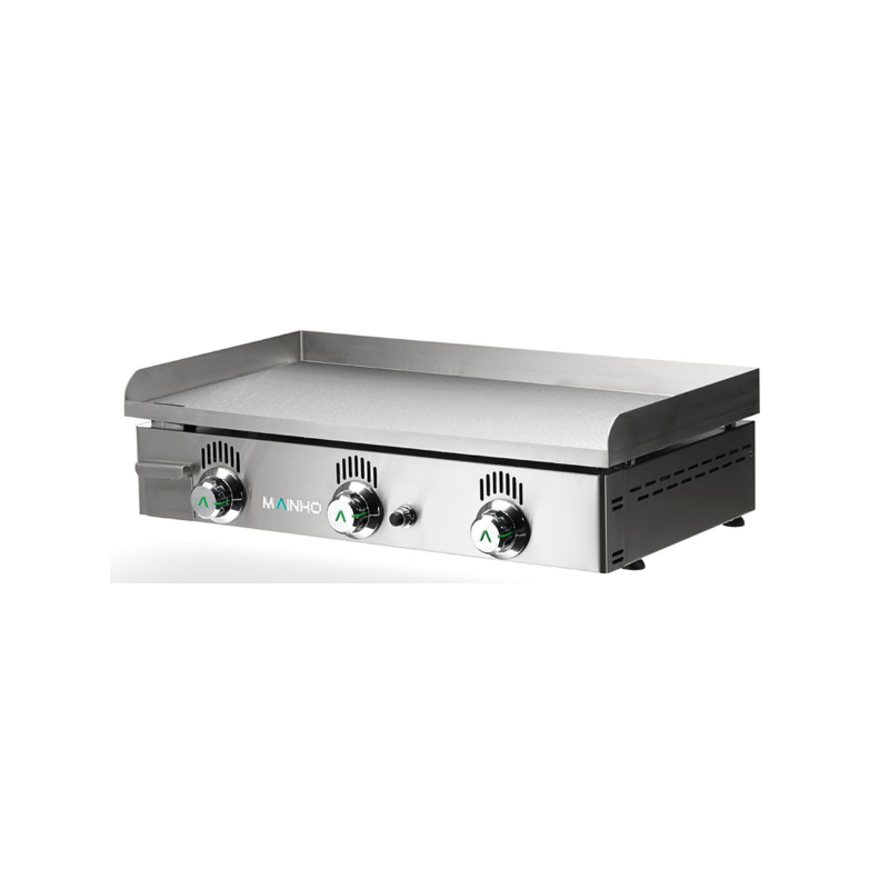 Plancha NS-80N Acier Rectifié 12 mm serie NOVO SNACK - MAINHO Plancha NS-80N Acier Rectifié 12 mm serie NOVO SNACK - MAINHO