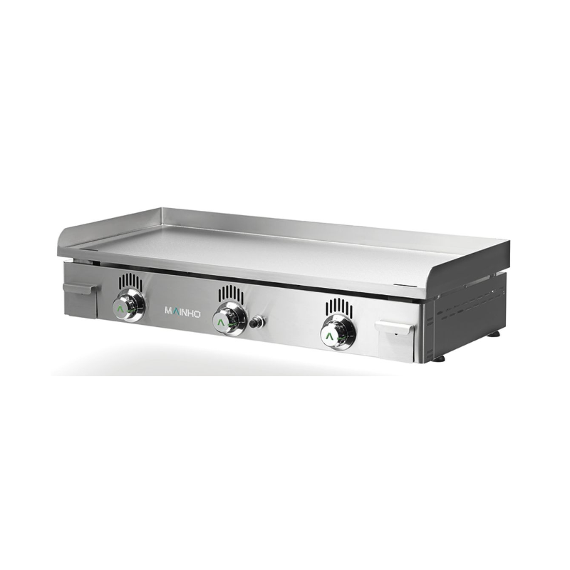 Plancha NS-100N Acier Rectifié 15 mm serie NOVO SNACK - MAINHO Plancha NS-100N Acier Rectifié 15 mm serie NOVO SNACK - MAINHO
