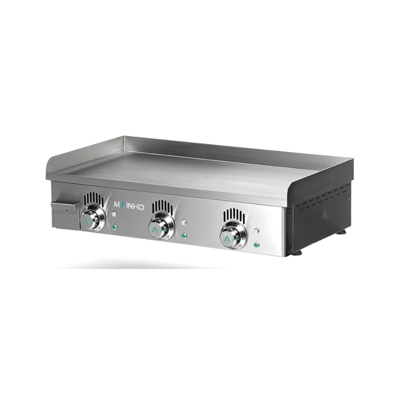 Plancha NSEM-80N Acier Rectifié 12 mm serie NOVO SNACK 240/400V - MAINHO Plancha NSEM-80N Acier Rectifié 12 mm serie NOVO SNACK 240/400V - MAINHO