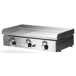 Plancha gaz Novo Snack Semi...