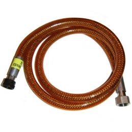 FLEXIBLE DE GAZ INOX AVEC RACCORDS - FILETAGE G ½