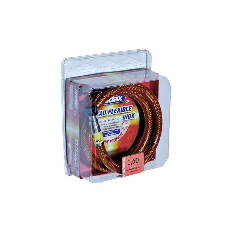 FLEXIBLE DE GAZ INOX AVEC RACCORDS - FILETAGE G ½ FLEXIBLE DE GAZ INOX AVEC RACCORDS - FILETAGE G ½