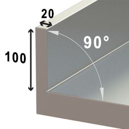 Table frigorifique "murale", ventilée, 3 portes EN 600x400, 550 litres