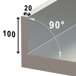 Table frigorifique "murale", ventilée, 4 portes EN 600x400, 760 litres