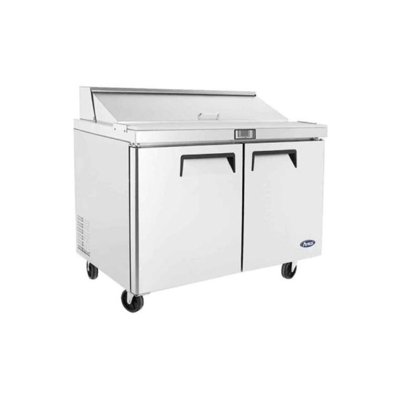 Saladette tropicalisée – 12 bacs GN1/6 - ATOSA Saladette tropicalisée – 12 bacs GN1/6 - ATOSA