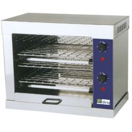 Toaster électrique 2 niveaux 320x220 mm - avec grille de protection (TB33)