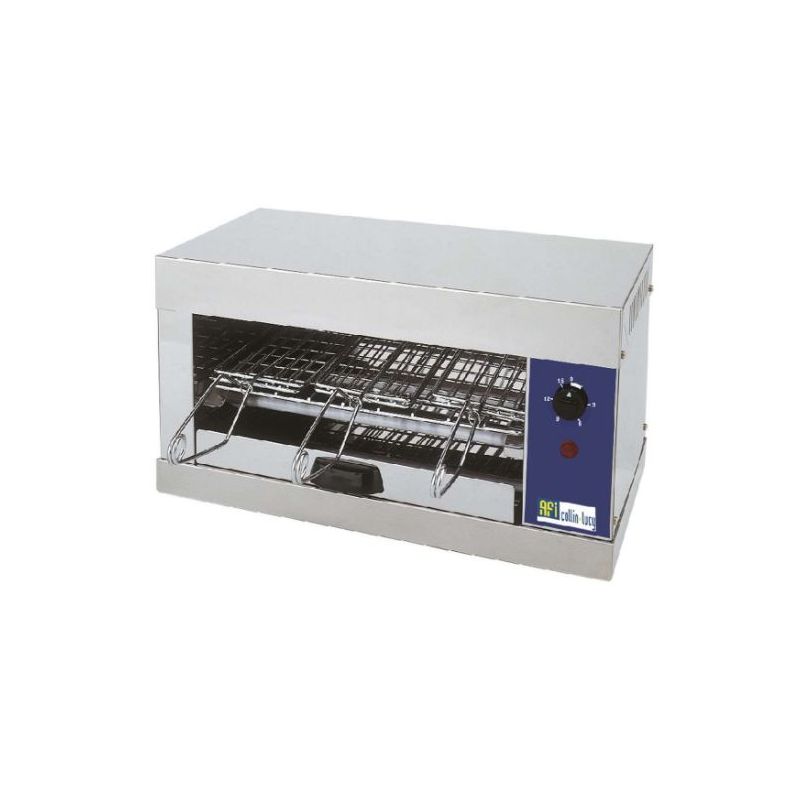 Toaster électrique 1 niveau 320x220 mm - avec grille de protection (TB3)