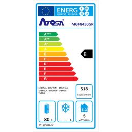 Soubassement réfrigéré 2 tiroirs 215L ATOSA