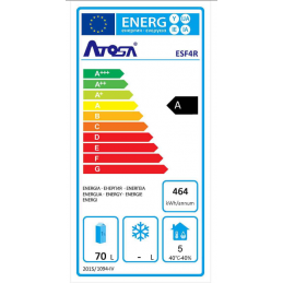 Meuble compact GN1/1 positif, classe climatique