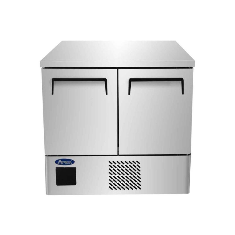 Meuble compact GN1/1 positif, 2 portes, ATOSA Meuble compact GN1/1 positif, 2 portes, ATOSA