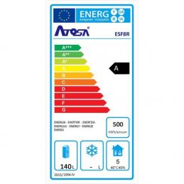 Meuble compact GN1/1 positif, 2 portes, ATOSA