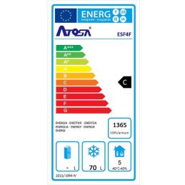 Meuble compact GN1/1 négatif ATOSA