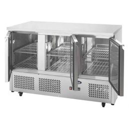 Saladette 3 portes GN1/1 ATOSA