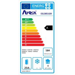 Saladette 3 portes GN1/1 ATOSA