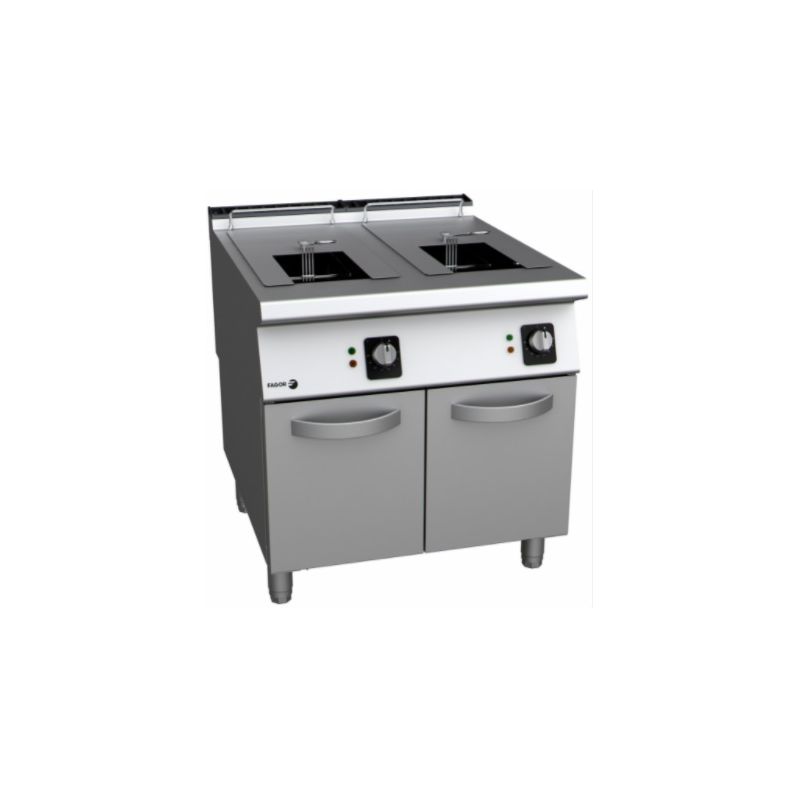 Friteuse gaz 2x21 litres, 4 paniers FAGOR Friteuse gaz 2x21 litres, 4 paniers FAGOR