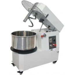Pétrin 2 Vitesses 30L Tri 380V avec Tête Relevable (HTD30T)