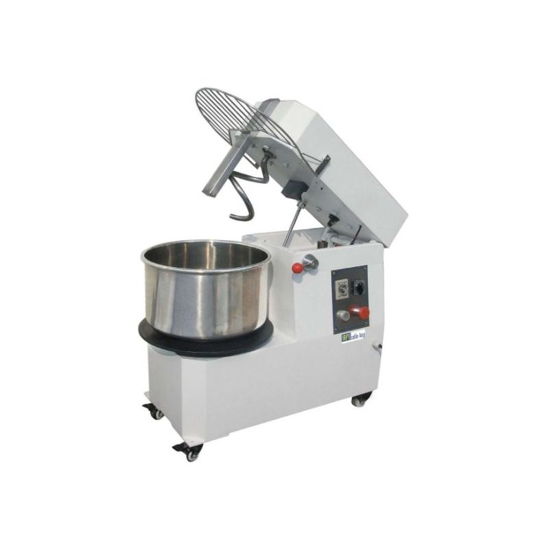 Pétrin à pizzas 2 Vitesses 40L Tri 380V avec Tête Relevable (HTD40T), afi Pétrin à pizzas 2 Vitesses 40L Tri 380V avec Tête Relevable (HTD40T), afi