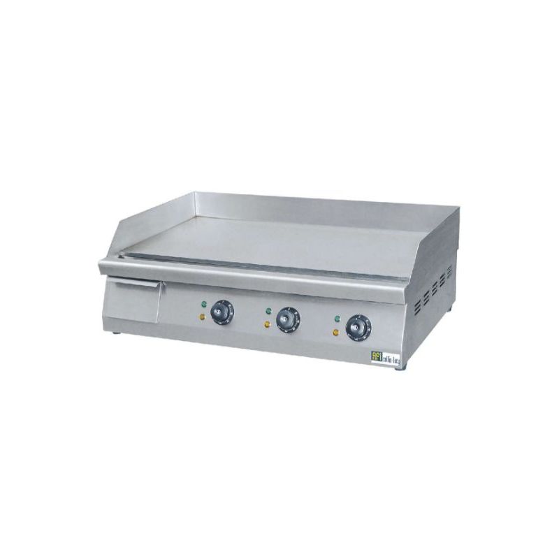 Plaque à snacker lisse 750x400mm 3 zones de cuisson 9 kW (GH760) Plaque à snacker lisse 750x400mm 3 zones de cuisson 9 kW (GH760)