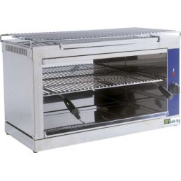 Salamandre traversante avec grille réglable sur 2 niveaux 620 x 350 mm (SAS) AFI