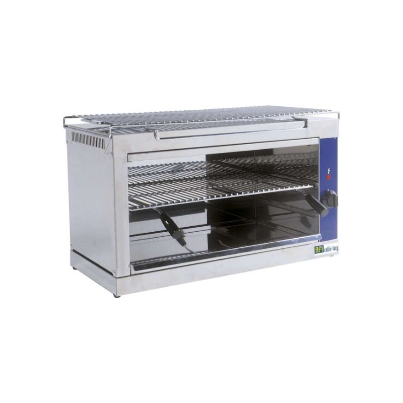 Salamandre traversante avec grille réglable sur 2 niveaux 620 x 350 mm (SAS) AFI