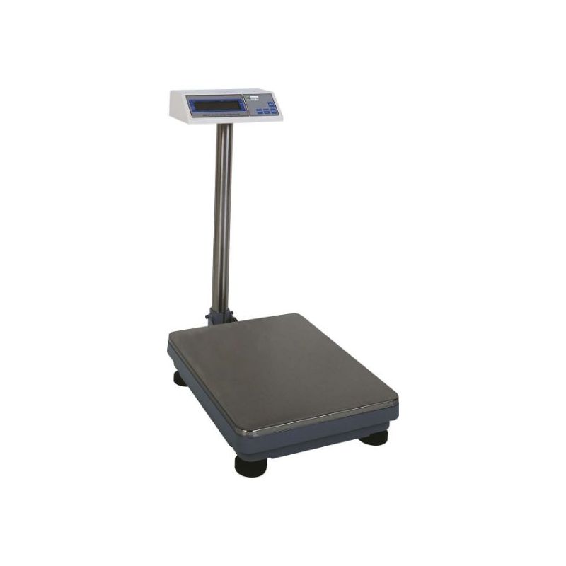 Balance électrique au sol avec plateau inox de 43 x 53 cm 150kg/20g (SS150) AFI