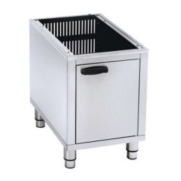 Meuble support tout inox pour friteuses (RG-SFR) AFI