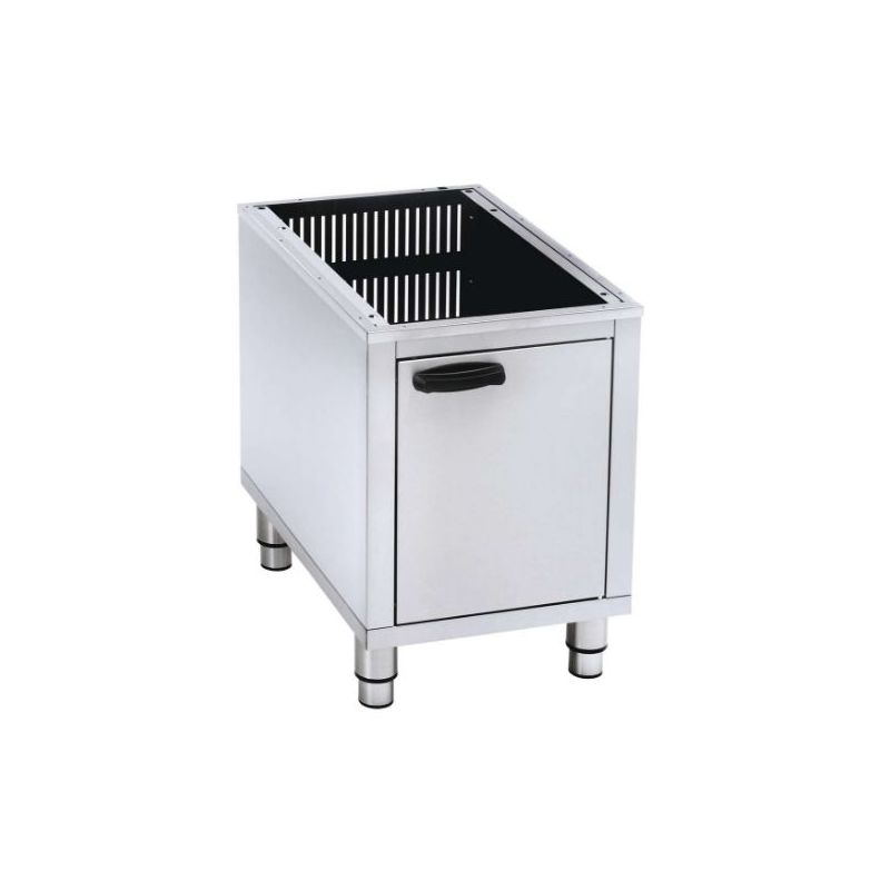 Meuble support tout inox pour friteuses (RG-SFR) AFI