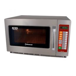 Four micro-ondes en inox (GN 2/3),2100 W. (34 Lt), digital