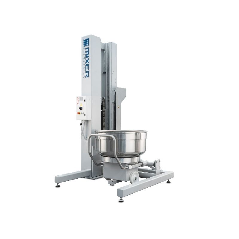 ÉLEVATEUR BASCULATEUR DE CUVE HAUTEUR 3.5 m MIXER ÉLEVATEUR BASCULATEUR DE CUVE HAUTEUR 3.5 m MIXER