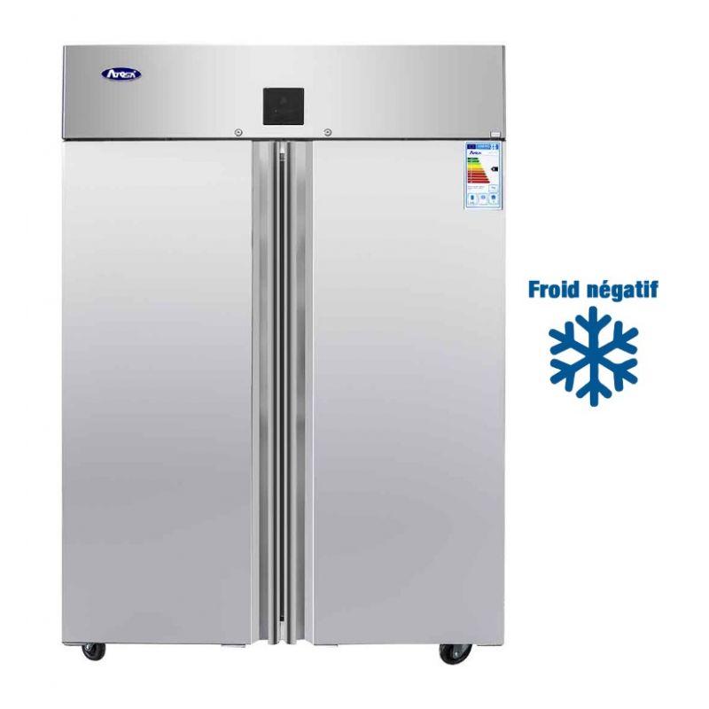 Armoire réfrigérée négative GN2/1 Inox AISI 304, 2 portes, 1240 litres, atosa Armoire réfrigérée négative GN2/1 Inox AISI 304, 2 portes, 1240 litres, atosa