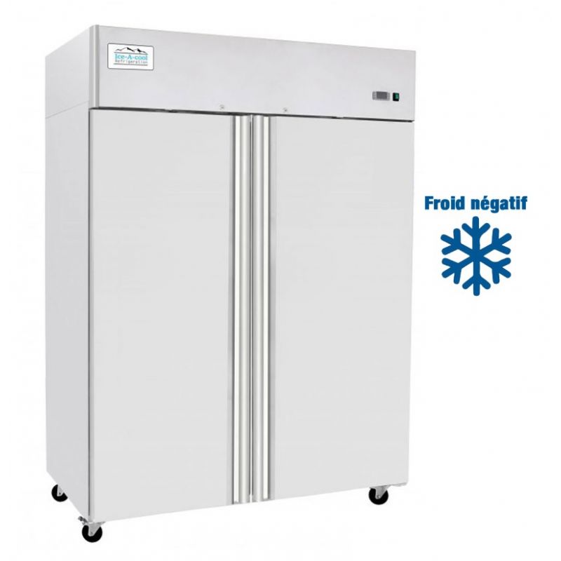 Armoire réfrigérée négative GN2/1 INOX AISI 430, 1240 litres, ATOSA Armoire réfrigérée négative GN2/1 INOX AISI 430, 1240 litres, ATOSA