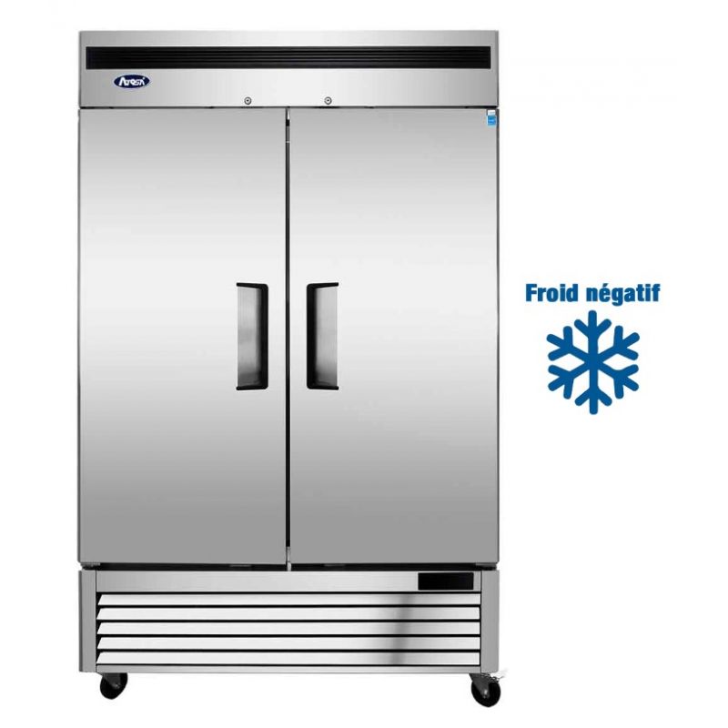 Armoire réfrigérée négative GN2/1 INOX AISI 304, groupe en bas, ATOSA Armoire réfrigérée négative GN2/1 INOX AISI 304, groupe en bas, ATOSA