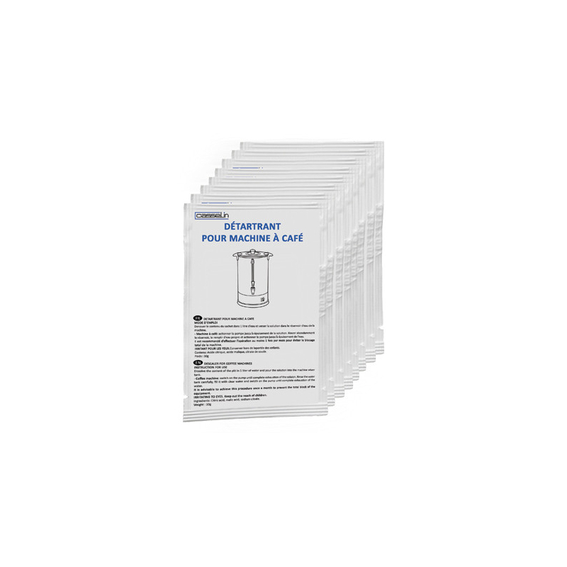 DÉTARTRANT PERCOLATEUR casselin DÉTARTRANT PERCOLATEUR casselin
