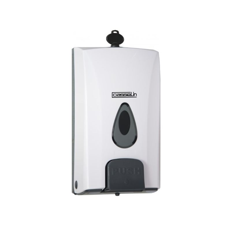 Distributeur de Savon Mural 1 Litre - CASSELIN Distributeur de Savon Mural 1 Litre - CASSELIN