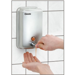 Distributeur de Savon, Montage Mural, AI, 1L - Bartscher