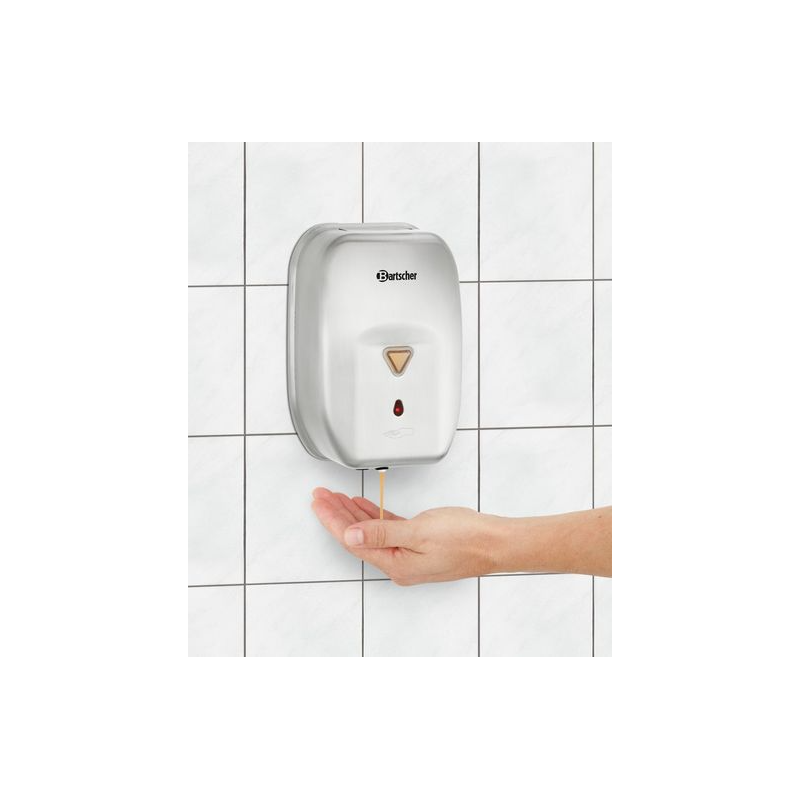 Distributeur de Savon Mural Professionnel avec Capteur IR S1- Bartscher Distributeur de Savon Mural Professionnel avec Capteur IR S1- Bartscher