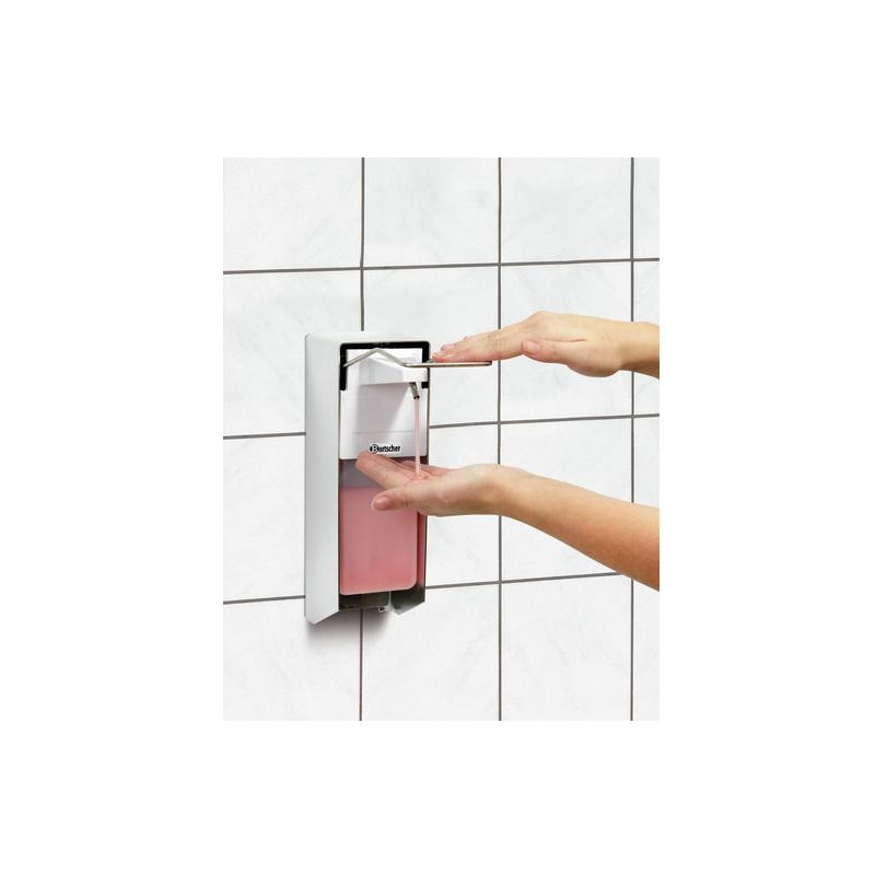 Distributeur de Savon Mural Pro PS 0,9L-W - Bartscher Distributeur de Savon Mural Pro PS 0,9L-W - Bartscher