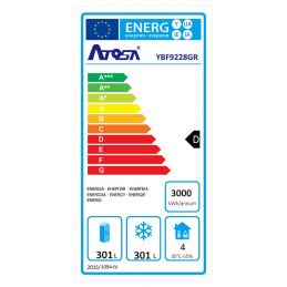 Armoire réfrigérée compacte Bi température 4 portillons - ATOSA