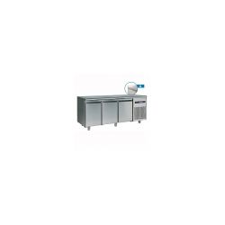Table de congélation ventilée (Gastronorm) 3 portes GN 1/1