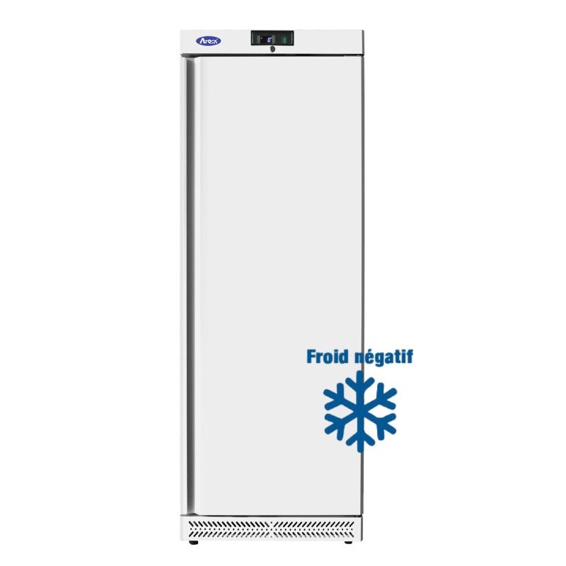 Armoire réfrigérée négative ventilée blanche 5 grilles, 380L, ATOSA