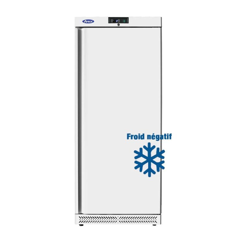 Armoire réfrigérée négative ventilée blanche 5 grilles, 600L, ATOSA
