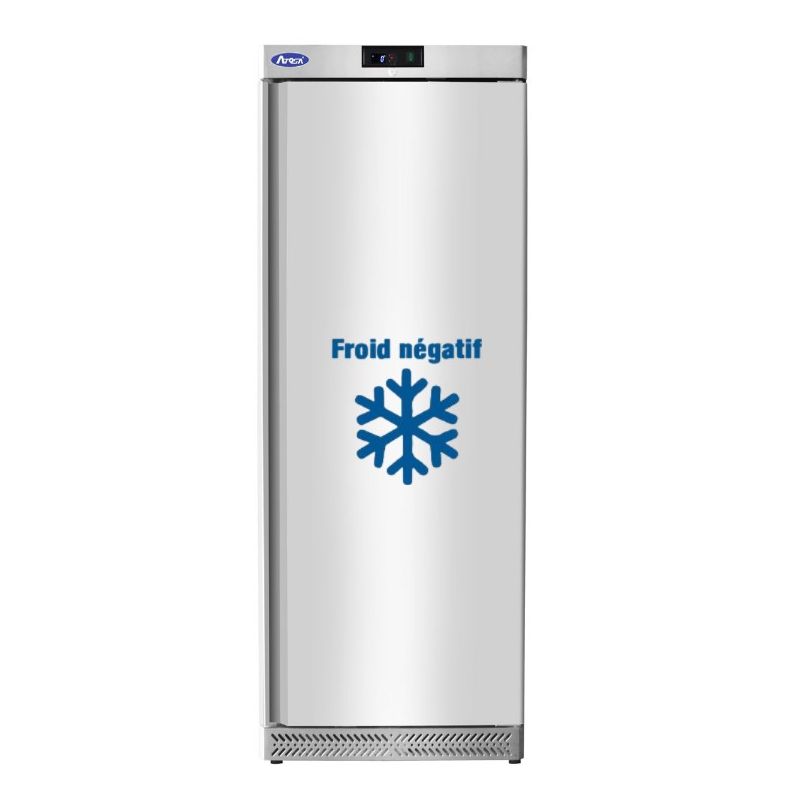 Armoire réfrigérée négative ventilée INOX AISI 430, 380L, ATOSA