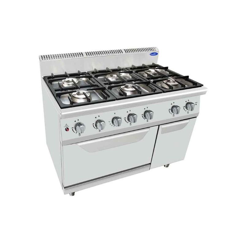 Feux vifs sur four gaz P 700 - ATOSA Feux vifs sur four gaz P 700 - ATOSA