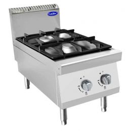 Fourneau gaz P 700 – à poser - 2, 4, 6 feux - ATOSA