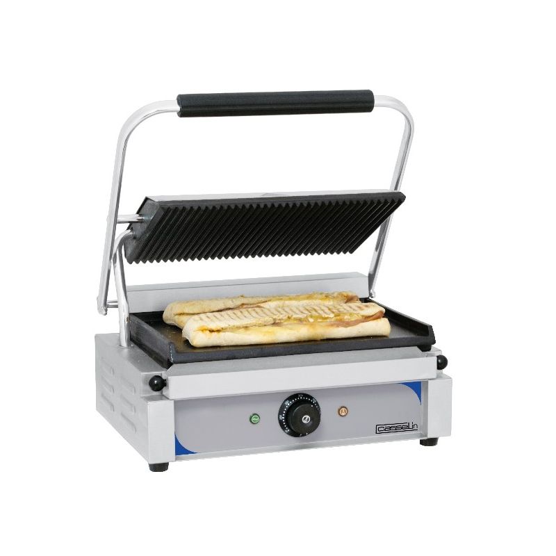 GRILL PANINI PLAQUES RAINURÉE - LISSE GRILL PANINI PLAQUES RAINURÉE - LISSE